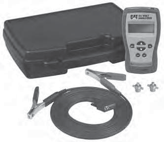 24-Volt Analyzer "Caterpillar" model 271-8590 24-Volt Analyzer "Caterpillar" model 271-8590